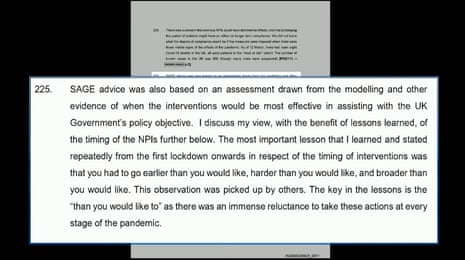 Extract from Vallance's diary