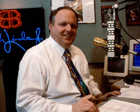 At the height of his influence in the mid-1990s, Limbaugh commanded a daily radio audience of millions