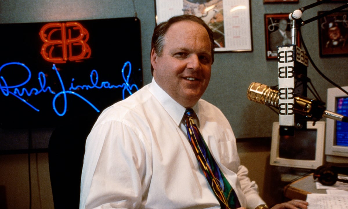 Rush Limbaugh, influential rightwing talk radio host, dies aged 70 | US news