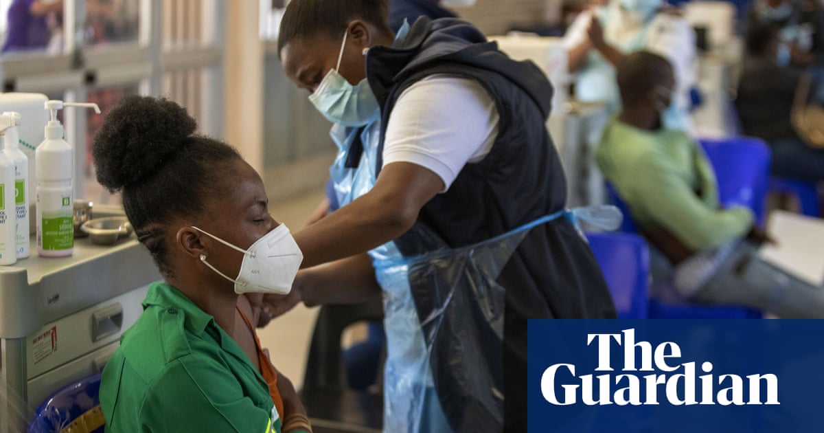 African health workers left without Covid jabs as paltry supplies dwindle