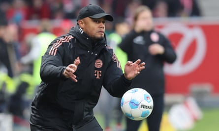 Vincent Kompany, Bayern v Mainz