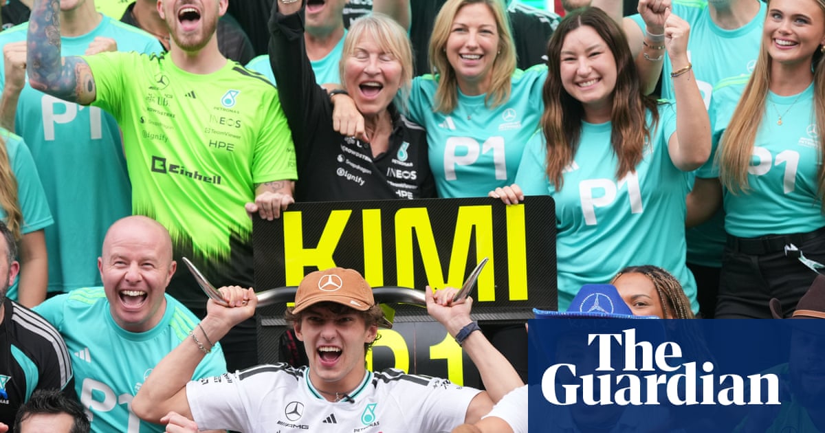 Wolff hails Antonelli’s US Grand Prix demolition as the Italian’s ‘best race yet’