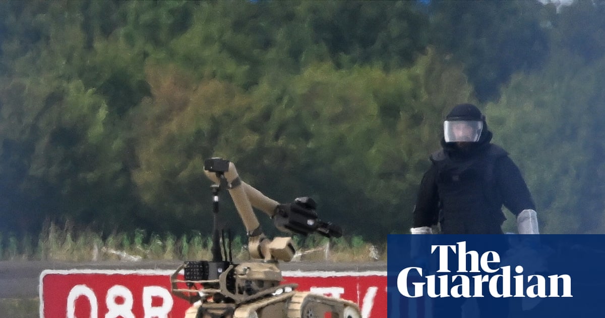 Leipzig drone bomb was found near Ukrainian plane carrying ammunition, say police