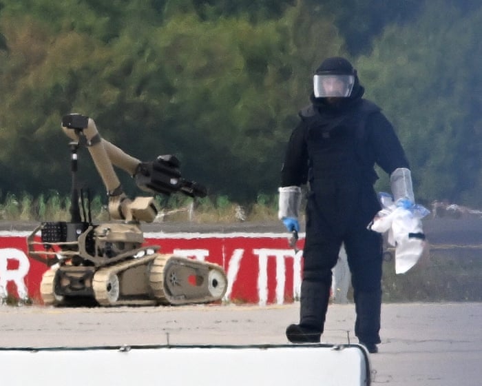 Explosive Drone Discovery at Leipzig Airport Raises Serious Security Concerns
