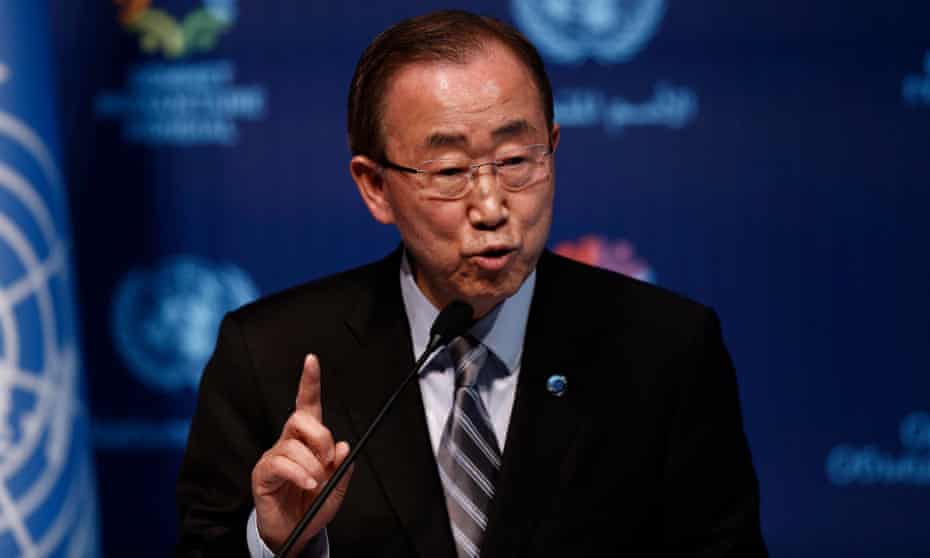 The World Humanitarian Summit in Turkey was conceived by UN Secretary-General Ban Ki-moon to draw attention to the growing humanitarian crisis. EPA/SEDAT SUNA