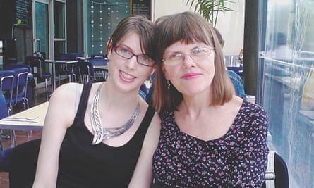 Anna Horneshaw and her mother, Mary Pershall