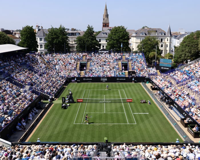 Jack Draper hails new coach Andy Murray after winning return at Eastbourne