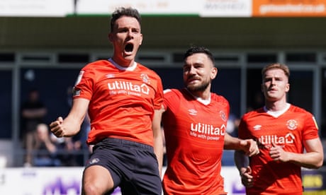 Luton leapfrog Forest in playoff race after decisive Kal Naismith penalty
