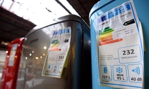18 of 100 products tested by Marketwatch, including fridge freezers, were non-compliant with EU ecodesign laws.