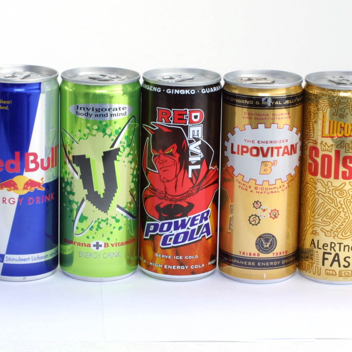 nedenunder træt rent faktisk Energy drinks: why it is high time their wings should be clipped | Health |  The Guardian