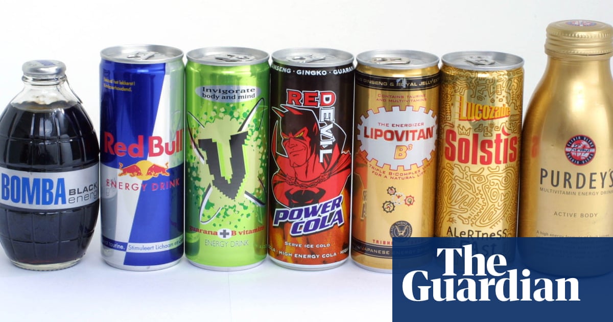 Energy Drinks Why It Is High Time Their Wings Should Be Clipped Sarah Boseley Society The Guardian