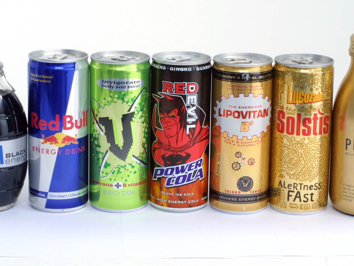 Energy Drinks Why It Is High Time Their Wings Should Be Clipped Sarah Boseley Society The Guardian