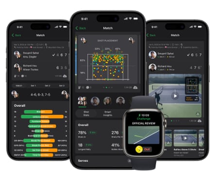 AI Stats for Tennis & Pickleball