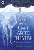 The Search for the Giant, by Chloe Savage book cover.