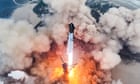 SpaceX’s massive Starship rocket records first successful test flight