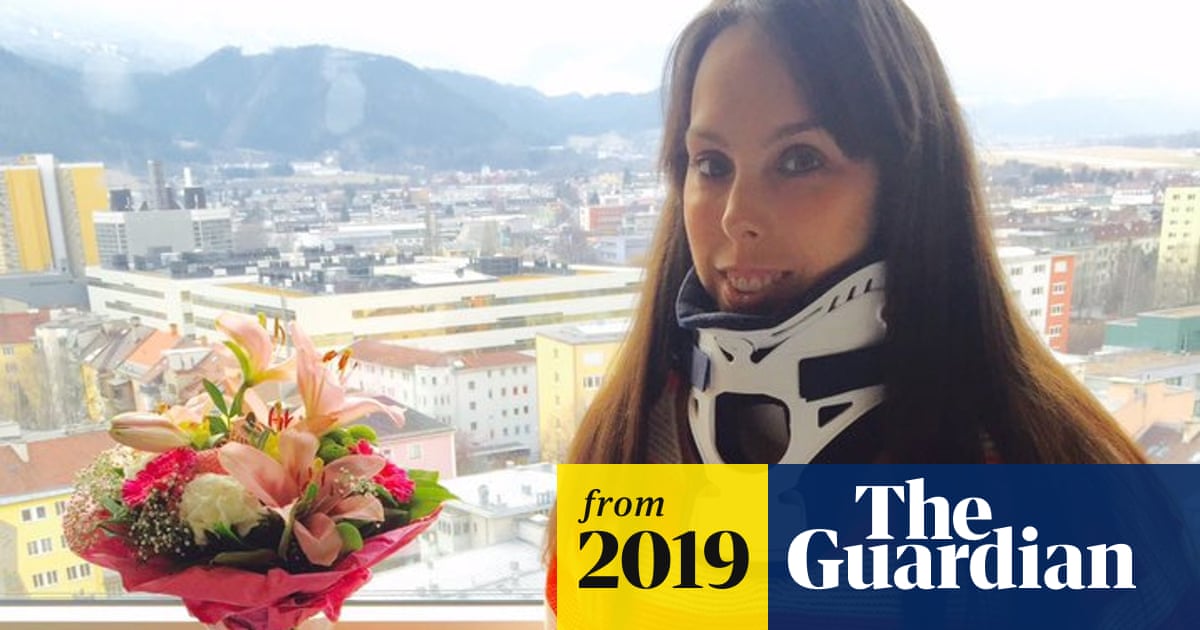 Olympian Beth Tweddle Sues The Jump Makers Over Injuries Beth Tweddle The Guardian