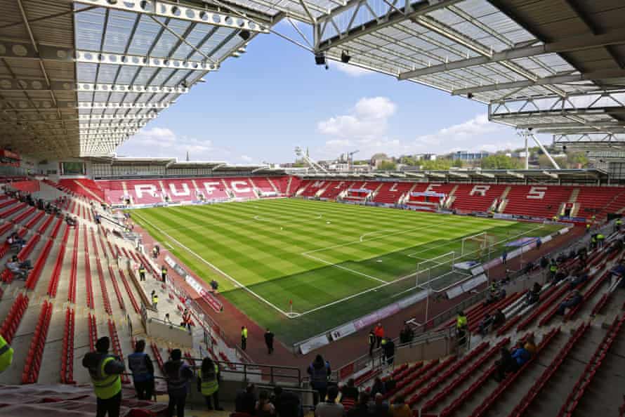 New York Stadium, Rotherham.