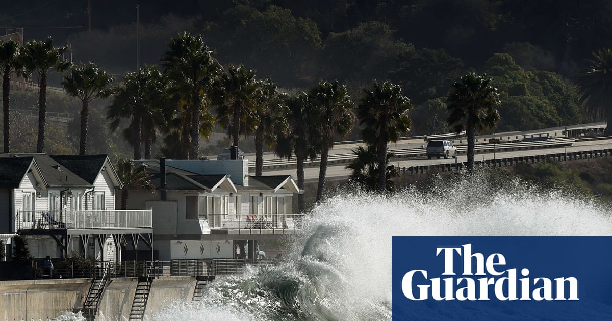 Waves audition for the role of ‘future coastline’ while policymakers continue to debate whether water is real.
