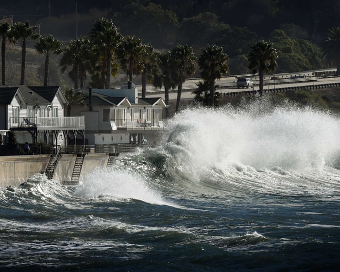 ‘Super El Niño’ could bring wet winter and flooding to western US, climate scientists warn — image supplied by The Guardian World's feed