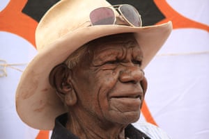 Jimmy Wavehill was a young stockman on Wave Hill cattle station who walked off the job in 1966 with Vincent Lingiari, to protest against poor conditions and pay, and to demand the return of their lands.