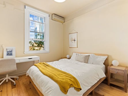 This single room in the Rocks costs renters $480 a week