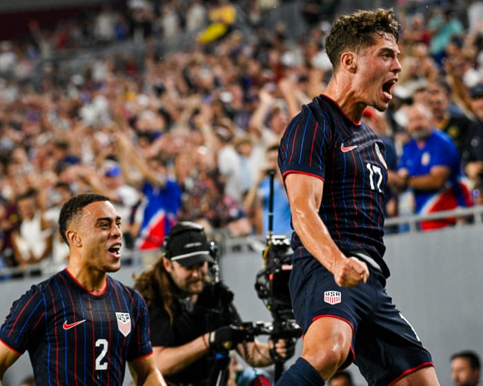 USMNT dominate first-choice Uruguay 5-1, a long-awaited signature win