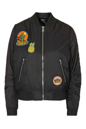 From Bouncers To Calvin Klein Models The Rise Of The Ma 1 Bomber Jacket Fashion The Guardian