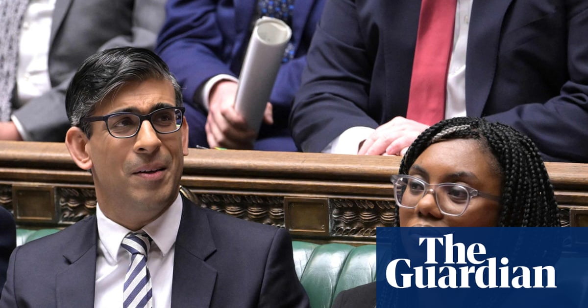 Badenoch plotted to remove Sunak as PM months before election, book claims