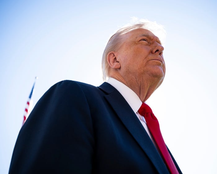 Trump is battling the ravages of Time – in more ways than one | Dave Schilling