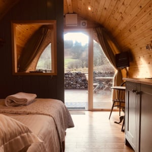 Hobbit Hole accommodation