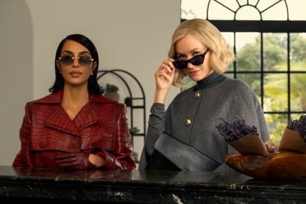 Kim Kardashian and Naomi Watts in All’s Fair.