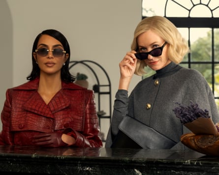 Kim Kardashian and Naomi Watts in All’s Fair.