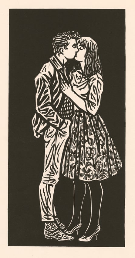 Young Couple, part of the Cycle for Youth series (1961)