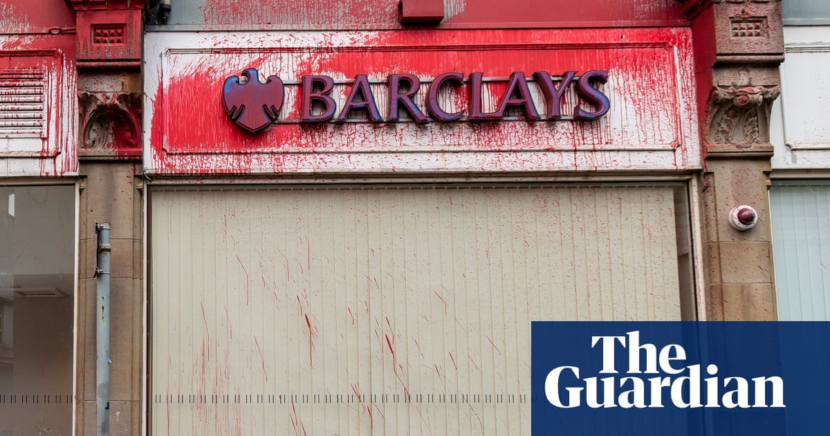 Palestine Action ‘Barclays five’ will not be sentenced as terrorists