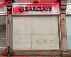 Palestine Action ‘Barclays five’ will not be sentenced as terrorists
