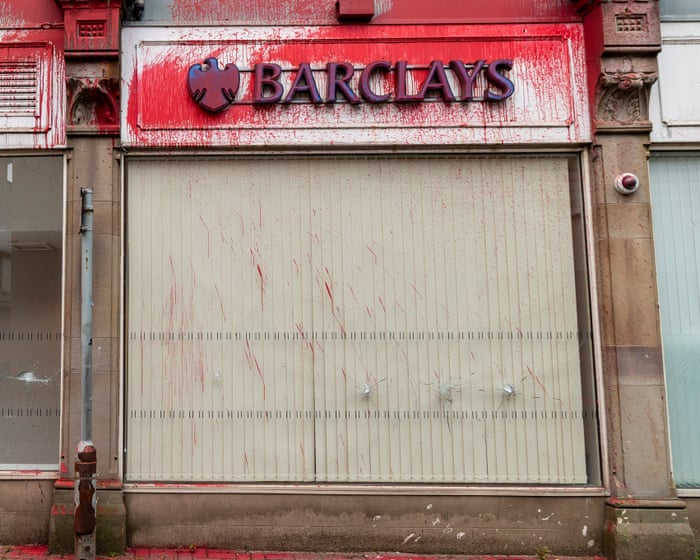 Palestine Action ‘Barclays five’ will not be sentenced as terrorists