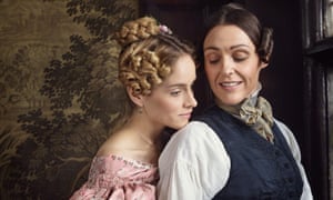 Sophie Rundle and Suranne Jones in Gentleman Jack.