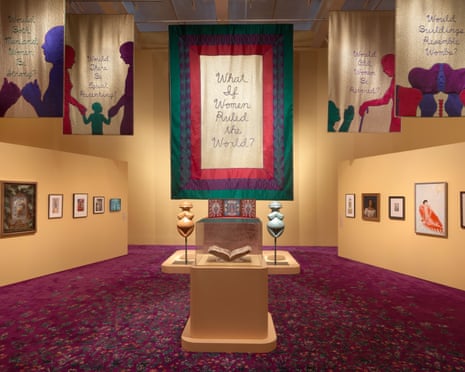 Still surprising … Judy Chicago’s Herstory.