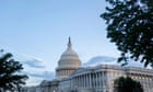 Trump FBI search overshadows Congress as it convenes to pass climate bill - live