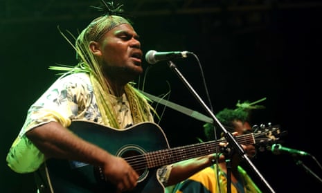 Melanesian kaneka folk-pop ensemble OK Ryos! 