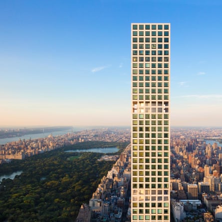 The tower at 432 Park Avenue in New York.