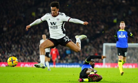 Antonee Robinson believes Fulham can compete for a place in Europe next season. ‘If we replicate our form in the first half of the season we give ourselves every chance.’