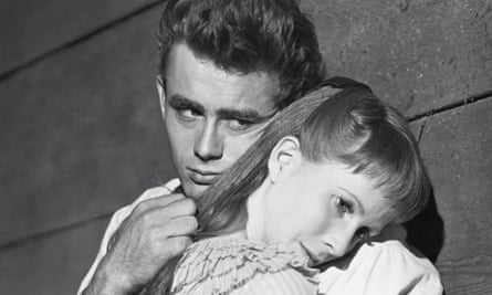 James Dean and Julie Harris in the 1955 film version of Steinbeck’s East of Eden