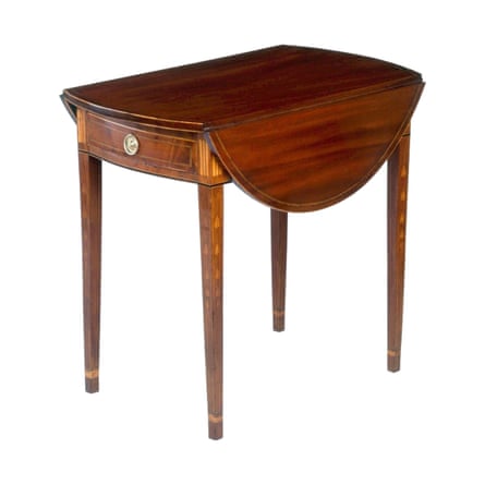2HWN37T Pembroke Table