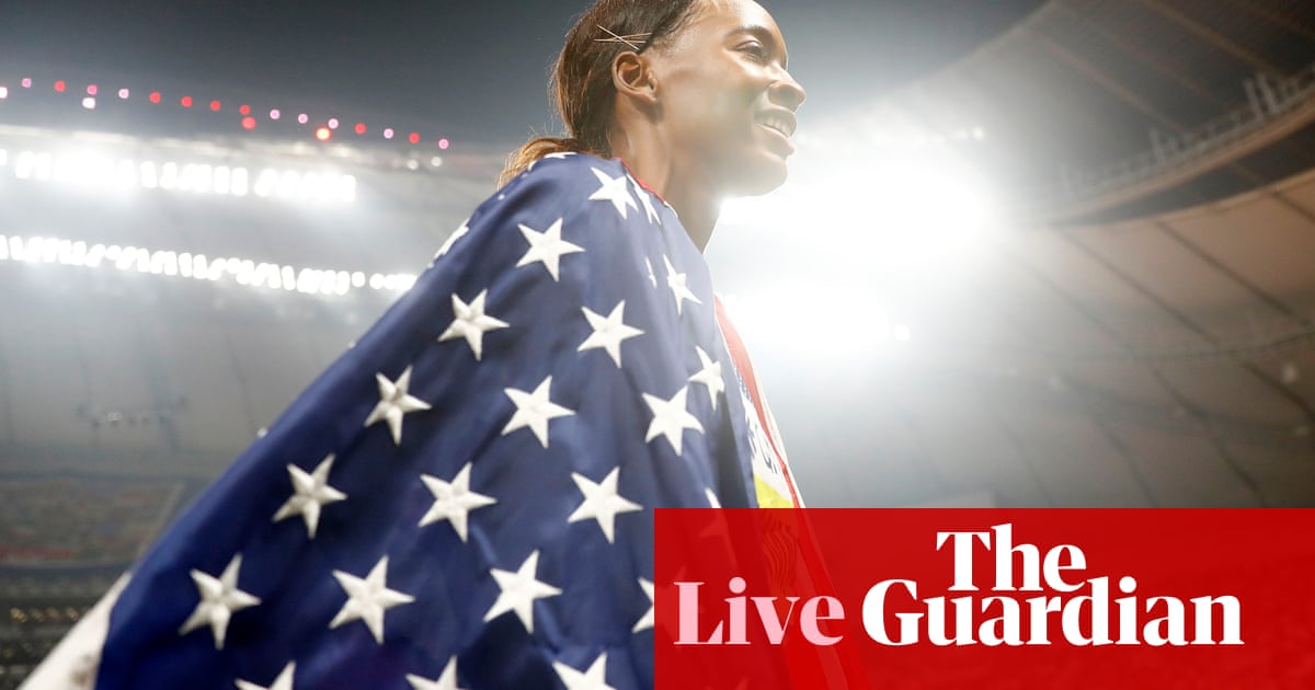 Dalilah Muhammad breaks 400m hurdles world record to win World Championship gold – as it happened