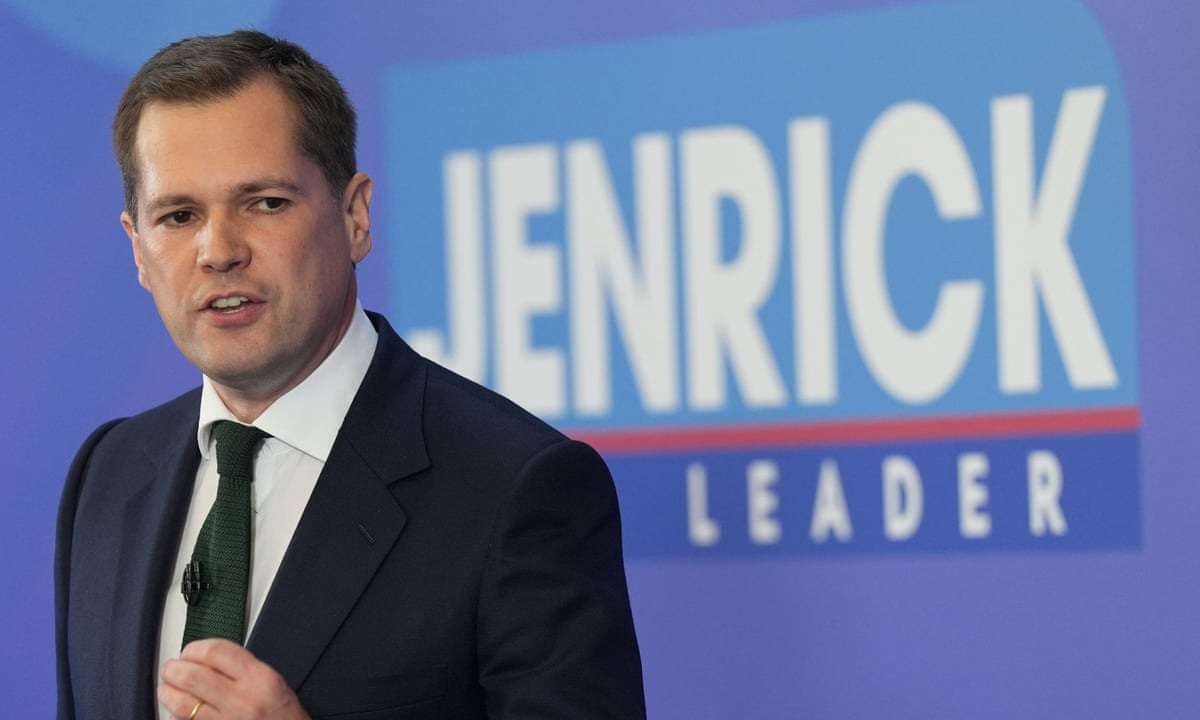 How did Robert Jenrick go from centrist Tory to anti-immigration ...