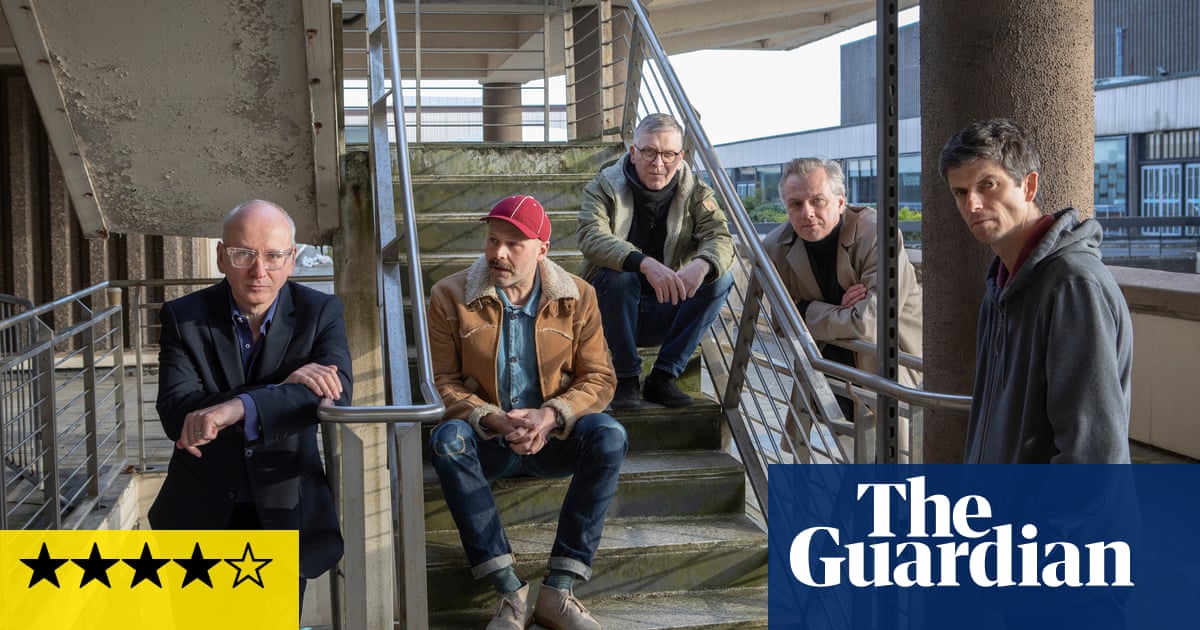 Teenage Fanclub: Endless Arcade review – heartbreak and joy