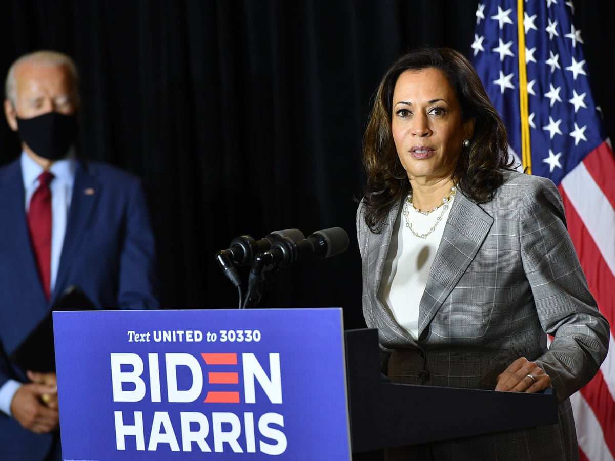 Biden Campaign Raises 26m In 24 Hours After Announcing Kamala Harris Pick Us Elections 2020 The Guardian