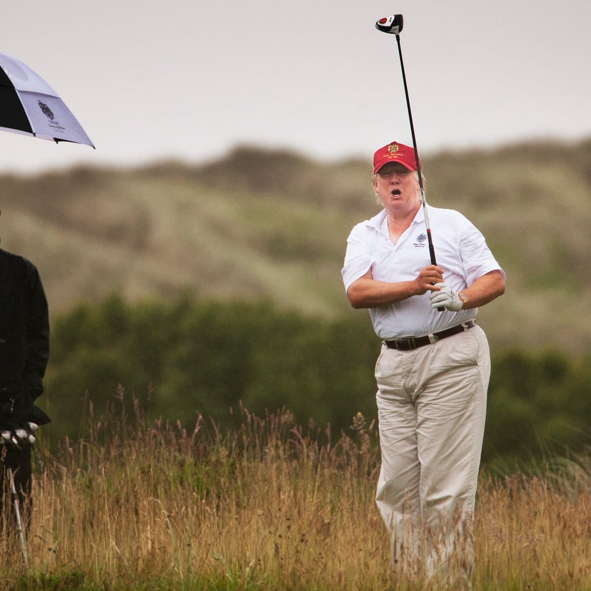 Scottish Bailout Puts Trump S Golf Resorts In Line For 1m Tax Rebate Us News The Guardian