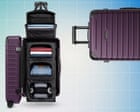I upgraded my suitcase for one with pop-out shelves – it's completely changed how I packed